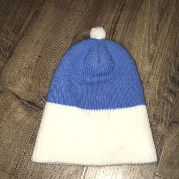 Vintage North Carolina UNC Tar Heels Beanie ski snowboard Holiday Bowl style cap - Picture 3 of 4